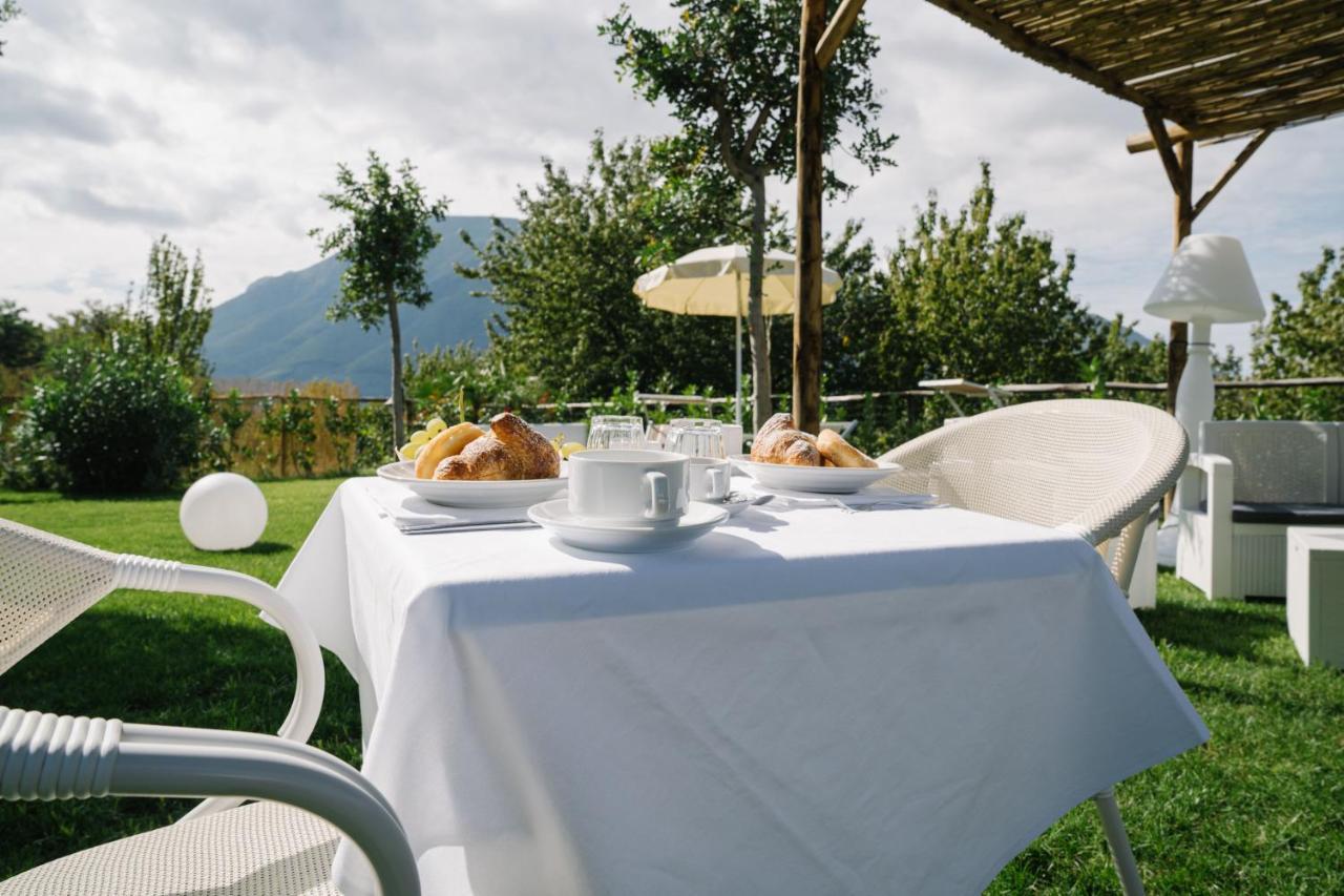 Nocera Superiore Agriturismo Tenuta Don Carlo מראה חיצוני תמונה