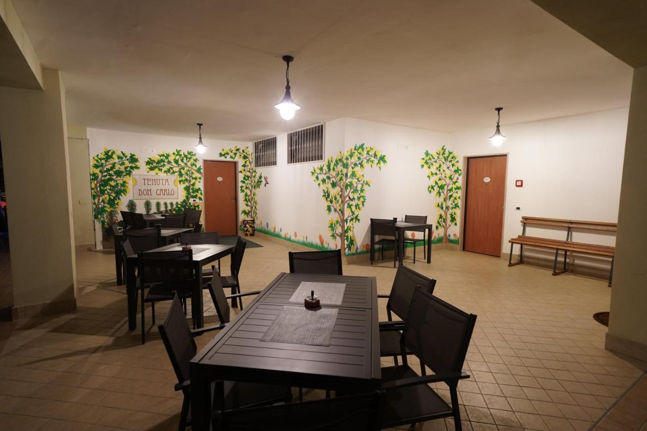 Nocera Superiore Agriturismo Tenuta Don Carlo מראה חיצוני תמונה