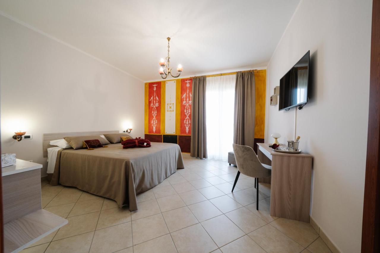 Nocera Superiore Agriturismo Tenuta Don Carlo מראה חיצוני תמונה
